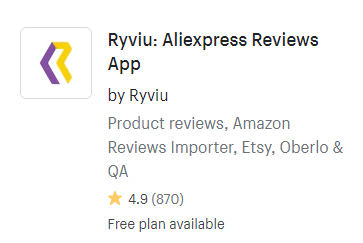 Aliexpress Reviews APP-Ryviu