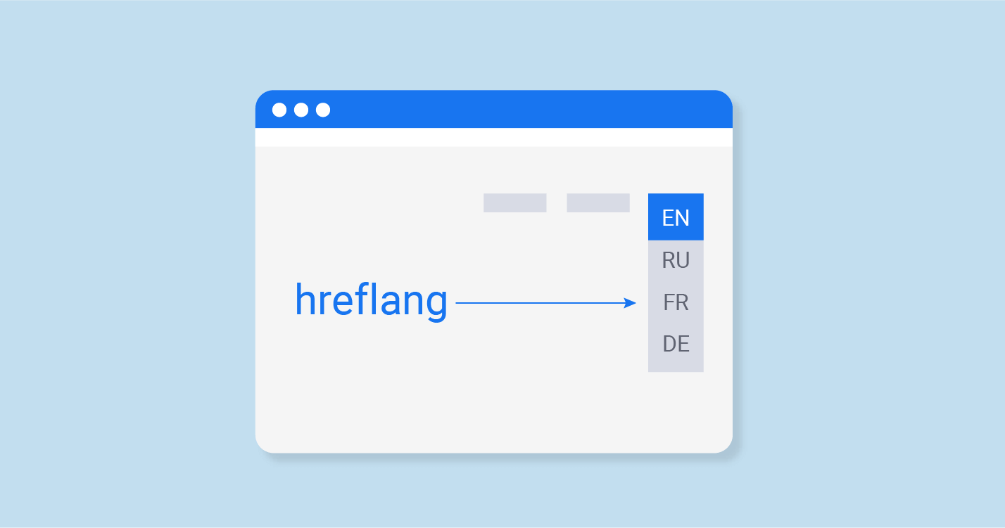 hreflang tags